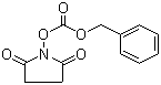 苯甲氧羰酰琥珀酰亚胺分子结构 (CAS 13139-17-8)
