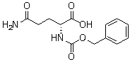 N-Benzyloxycarbonyl-D-glutamine molecular structure (CAS 13139-52-1)