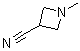 1-Methyl-3-azetidinecarbonitrile molecular structure (CAS 1314900-97-4)