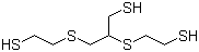 4-巯甲基-3,6-二硫杂-1,8-辛二硫醇分子结构 (CAS 131538-00-6)