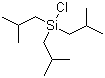 三异丁基氯硅烷分子结构 (CAS 13154-25-1)