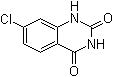 7-氯-2,4(1H,3H)-喹唑啉二酮分子结构 (CAS 13165-35-0)