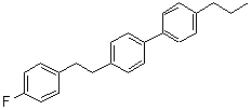 4-[2-(4-Fluorophenyl)ethyl]-4'-propyl-1,1'-biphenyl molecular structure (CAS 131739-10-1)