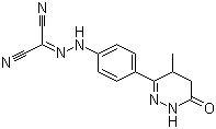 左西孟旦分子结构 (CAS 131741-08-7)