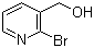 2-Bromo-3-pyridinemethanol molecular structure (CAS 131747-54-1)