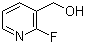 2-氟-3-吡啶甲醇分子结构 (CAS 131747-55-2)
