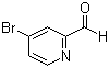 4-溴吡啶-2-甲醛分子结构 (CAS 131747-63-2)