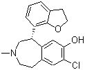 奥达匹泮分子结构 (CAS 131796-63-9)