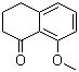 8-甲氧基-1-萘满酮分子结构 (CAS 13185-18-7)