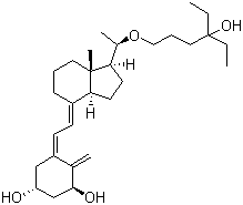 来沙骨化醇分子结构 (CAS 131875-08-6)