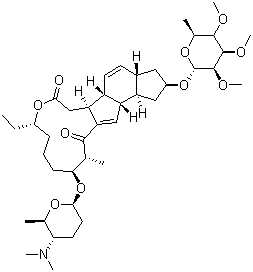 多杀霉素分子结构 (CAS 131929-60-7)