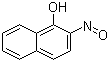 2-亚硝基-1-萘酚分子结构 (CAS 132-53-6)