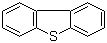二苯并噻吩分子结构 (CAS 132-65-0)