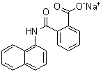 抑草生钠分子结构 (CAS 132-67-2)