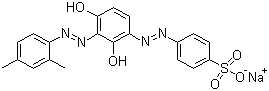 酸性橙 24分子结构 (CAS 1320-07-6)
