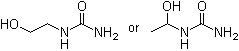 (羟基乙基)脲分子结构 (CAS 1320-51-0)