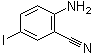 2-氨基-5-碘苯甲腈分子结构 (CAS 132131-24-9)