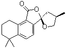 Epicryptoacetalide分子结构 (CAS 132152-57-9)