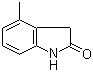 4-甲基吲哚啉-2-酮分子结构 (CAS 13220-46-7)
