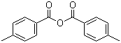 对甲苯甲酸酐分子结构 (CAS 13222-85-0)