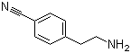 对氰基苯乙胺分子结构 (CAS 132224-93-2)