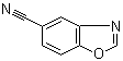 1,3-Benzoxazole-5-carbonitrile molecular structure (CAS 132227-01-1)