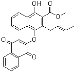 Rubioncolin C molecular structure (CAS 132242-52-5)