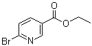 6-Bromonicotinic acid ethyl ester molecular structure (CAS 132334-98-6)