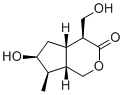 4-Epialyxialactone分子结构 (CAS 132339-37-8)