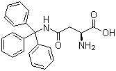 N'-Trityl-L-asparagine molecular structure (CAS 132388-58-0)
