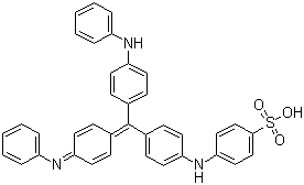 颜料蓝 61分子结构 (CAS 1324-76-1)