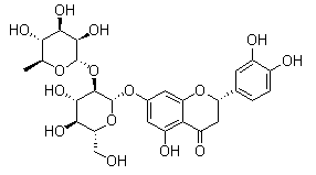 析圣草枸橼苷分子结构 (CAS 13241-32-2)