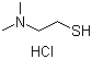 2-二甲基氨基乙硫醇盐酸盐分子结构 (CAS 13242-44-9)