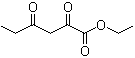 2,4-二氧代己酸乙酯分子结构 (CAS 13246-52-1)
