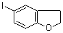5-碘-2,3-二氢苯并呋喃分子结构 (CAS 132464-84-7)