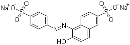 直接黄 11分子结构 (CAS 1325-37-7)