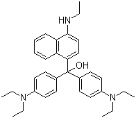 溶剂蓝 5分子结构 (CAS 1325-86-6)