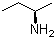 (R)-(-)-2-氨基丁烷分子结构 (CAS 13250-12-9)