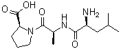 L-Leucyl-L-alanyl-L-proline molecular structure (CAS 132548-09-5)