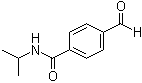N-异丙基-4-甲酰基苯甲酰胺分子结构 (CAS 13255-50-0)