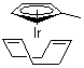 (Methylcyclopentadienyl)(1,5-cyclooctadiene)iridium(I) molecular structure (CAS 132644-88-3)