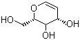 D-Glucal molecular structure (CAS 13265-84-4)