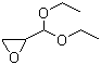 环氧丙烯醛缩二乙醇分子结构 (CAS 13269-77-7)