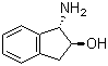 (1S,2S)-1-Amino-2-indanol molecular structure (CAS 13286-59-4)