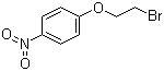 1-(2-溴乙氧基)-4-硝基苯分子结构 (CAS 13288-06-7)