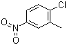 2-氯-5-硝基甲苯分子结构 (CAS 13290-74-9)