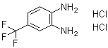 4-(Trifluoromethyl)-1,2-benzenediamine dihydrochloride molecular structure (CAS 132915-78-7)