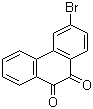 3-溴-9,10-菲醌分子结构 (CAS 13292-05-2)