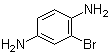 2-Bromo-4-aminoaniline molecular structure (CAS 13296-69-0)