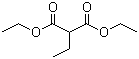 乙基丙二酸二乙酯分子结构 (CAS 133-13-1)